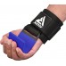 Гаки для тяги на зап"ястя RDX W5 Gym Hook Strap Blue Plus, код: WAN-W5U+