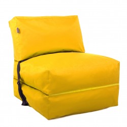 Безкаркасне крісло розкладачка Tia-Sport оксфорд, 2100х800 мм, жовтий, код: sm-0666-11-38