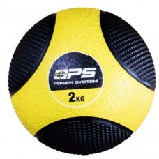 Медбол Power System Medicine Ball 2 кг, код: 4132YW-0