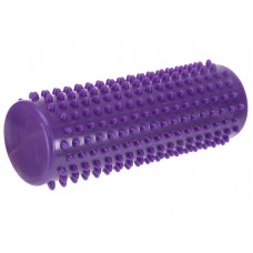 Масажний циліндр EasyFit Spindle з шипами 150х50 мм, фіолетовий, код: EF-1070-V-EF Масажний циліндр EasyFit Spindle з шипами 150х50 мм, фіолетовий, код: EF-1070-V-EF