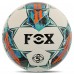 М"яч футбольний Fox №5 PU? білий-синій-помаранчевий, код: FB-0806-S52