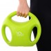 Гиря цільна пластикова PE з потрійним хватом Zelart 10кг, салатовий, код: TA-2670-10-S52