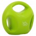 Гиря цільна пластикова PE з потрійним хватом Zelart 10кг, салатовий, код: TA-2670-10-S52