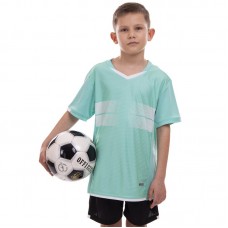 Форма футбольна дитяча PlayGame розмір 3XS, ріст 120, м"ятний, код: D8823B_3XST-S52