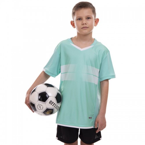 Форма футбольна дитяча PlayGame розмір 3XS, ріст 120, м"ятний, код: D8823B_3XST-S52