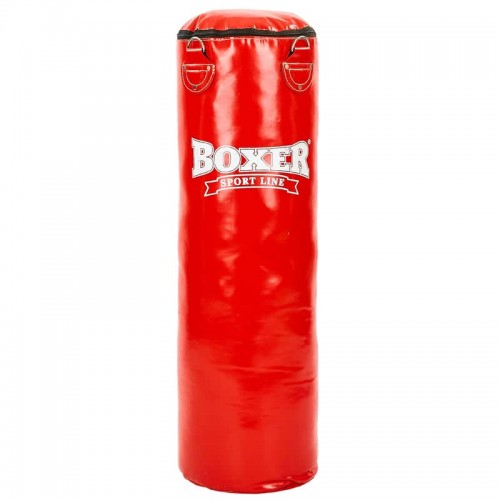 Мішок боксерський Boxer 1000х330 мм, 26 кг, червоний, код: 1003-03_R