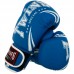 Боксерські рукавиці Twins PVC 12 унцій, синій, код: BGVL-10_12BL