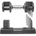 Регульовані гантелі UnderFit Half Human 2x5 кг, код: M-14126140-IN