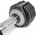 Регульовані гантелі UnderFit Half Human 2x5 кг, код: M-14126140-IN