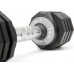 Регульовані гантелі UnderFit Half Human 2x5 кг, код: M-14126140-IN