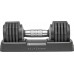 Регульовані гантелі UnderFit Half Human 2x5 кг, код: M-14126140-IN