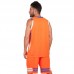 Форма баскетбольна чоловіча PlayGame Lingo 3XL (ріст 175-180), помаранчевий-синій, код: LD-8019_3XLORBL