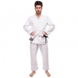 Кімоно доросле для джиу-джитсу Core, розмір 2 (зріст 160см), білий, код: CO-3137-A_2W