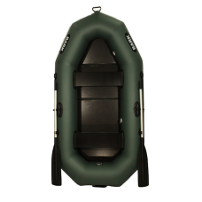 Двомісний надувний гребний човен Bark книжка, 2400х1200х320 мм, код: В-240-KN