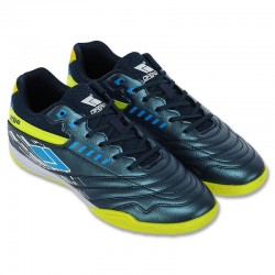 Взуття для футзалу чоловічі Difeno розмір 43 (27,5см), темно-синій-жовтий, код: 211007-1_43DBLY