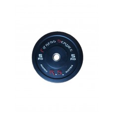 Бамперний диск для кросфіту Fitness Service RCP23-5 кг, код: 10078-AX