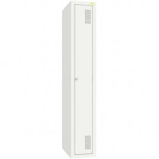 Шафа для одягу металева Emby, 1 секція, код: ШОМ-300/1 Шафа для одягу металева Emby, 1 секція, код: ШОМ-300/1