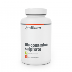 Глюкозамін сульфат GymBeam 120 таблеток, код: 8586022210921