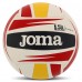 М"яч волейбольний Joma J-Match №5, білий-темно-синій, код: 401734-203-S52
