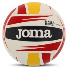 М"яч волейбольний Joma J-Match №5, білий-темно-синій, код: 401734-203-S52