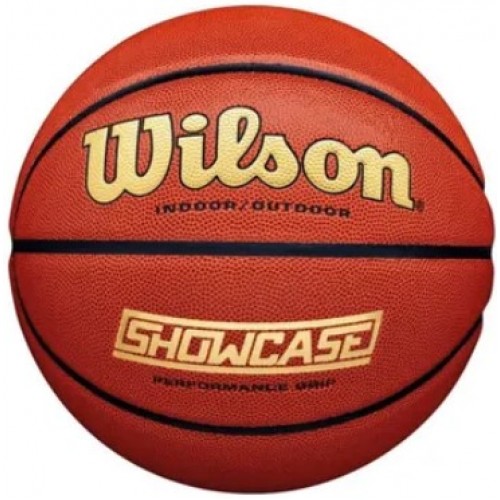 М"яч баскетбольний Wilson Showcase Comp №7, помаранчевий, код: 887768993023
