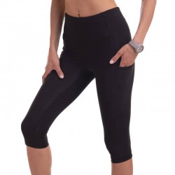 Бриджі жіночі спортивні Domino 2XL (48-50), чорний, код: 1663_2XLBK Бриджі жіночі спортивні Domino 2XL (48-50), чорний, код: 1663_2XLBK