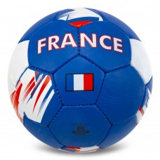 М"яч футбольний Ballonstar France №5 PU, темно-синій-білий, код: FB-0047-796