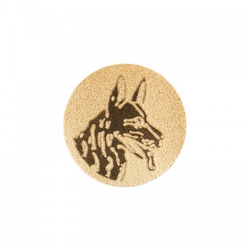 Жетон на медаль або кубок PlayGame Собаки 2,5 см золота, код: 25-0039_G