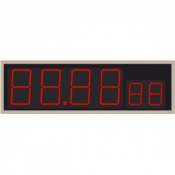 Годинник спортивний LedPlay (760х230), код: CHT15061