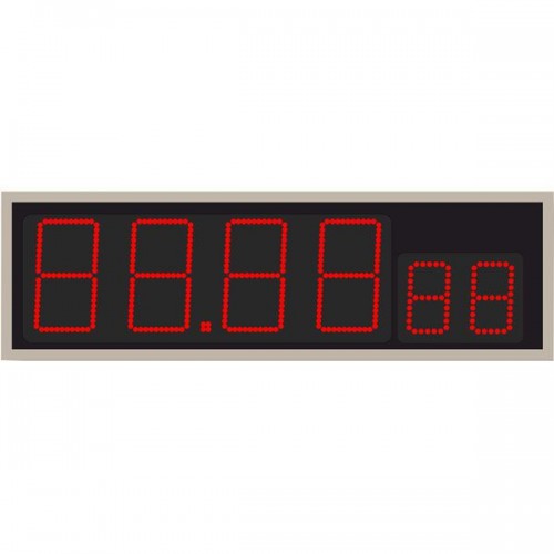 Годинник спортивний LedPlay (760х230), код: CHT15061