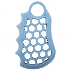 Еспандер-тренажер для пальців силіконовий Jello навантаження 30LB, блакитний, код: FI-8559-30N Еспандер-тренажер для пальців силіконовий Jello навантаження 30LB, блакитний, код: FI-8559-30N