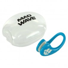 Затискач для носа MadWave Ergo блакитний, код: M071202_N