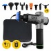Ручний перкусійний масажер (масажний пістолет) 4Fizjo Massage Gun Ultra Cool Edition 100 Вт, код: P-5905973401470