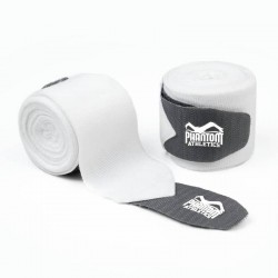 Бинти для боксу Phantom Impact White 4000мм, код: PHWR1722-PP