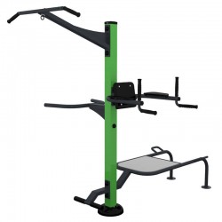 Мультистанція InterAtletika Max 2547х1636х2199 мм, код: SM113-SM Мультистанція InterAtletika Max 2547х1636х2199 мм, код: SM113-SM