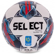 М"яч для футзалу Select Futsal Super TB FIFA Quality Pro V22 №4, білий-червоний, код: Z-SUPER-FIFA-WR-S52 М"яч для футзалу Select Futsal Super TB FIFA Quality Pro V22 №4, білий-червоний, код: Z-SUPER-FIFA-WR-S52