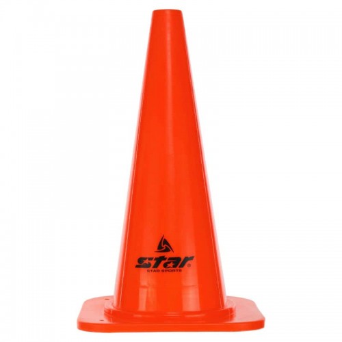 Конус-фішка спортивна для тренувань Star 380 мм, помаранчевий, код: SA404-S52 Конус-фішка спортивна для тренувань Star 380 мм, помаранчевий, код: SA404-S52