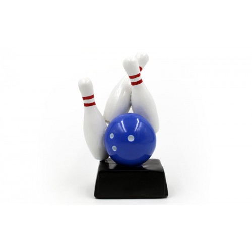 Статуетка нагородна спортивна PlayGame Боулінг, код: C-4270-B8