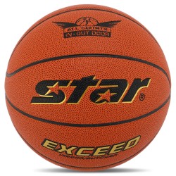 М"яч баскетбольний Star Exceed №5, помаранчевий, код: BB4835C-S52