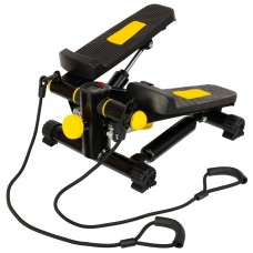 Степпер з еспандерами та вбудованим міні-комп"ютером Record Mini Steper 400x300x200 мм, код: FI-4781