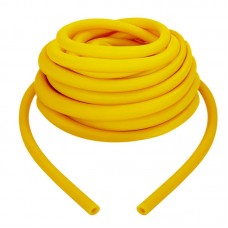 Джгут еластичний трубчастий Double Cube 10м, жовтий, код: FI-6253-1-S52 Джгут еластичний трубчастий Double Cube 10м, жовтий, код: FI-6253-1-S52