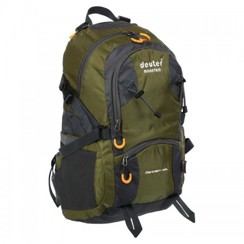 Рюкзак туристичний Deuter V-35л оливковий, код: 8811-7_OL