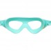 Окуляри-напівмаска для плавання дитячі з берушами Sailto бірюзовий, код: 9200_BI
