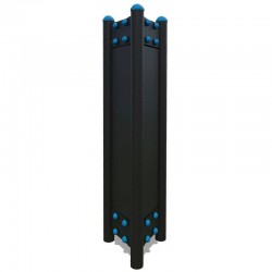 Пілон потрійний InterAtletika 520х468х1827 мм, код: SMP000.3-SM