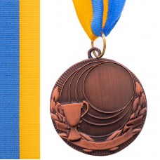 Заготівля медалі спортивної PlayGame Pluck ,бронза, код: C-4844_B-S52