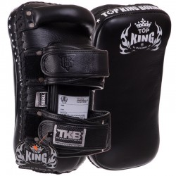 Пади для тайського боксу Тай-педи Top King Super XL чорний, 2 шт, код: TKKPS-CV-XL_BK-S52