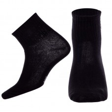 Шкарпетки спортивні Converse, розмір 40-44, чорний, код: V004_BK