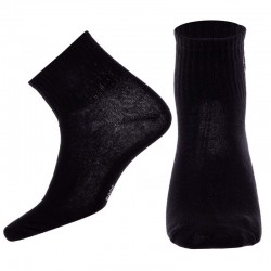 Шкарпетки спортивні Converse, розмір 40-44, чорний, код: V004_BK