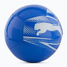 М"яч футбольний Puma Attacanto Graphic №4, синій-білий, код: 4067981504718