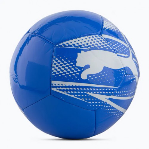 М"яч футбольний Puma Attacanto Graphic №4, синій-білий, код: 4067981504718